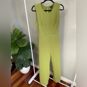 RW & Co Green Jumpsuit Size 4 Small